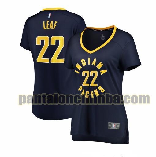 Maglia Donna basket T.J. Leaf 22 Indiana Pacers Armada icon edition