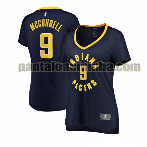 Maglia Donna basket T.J. McConnell 9 Indiana Pacers Armada icon edition