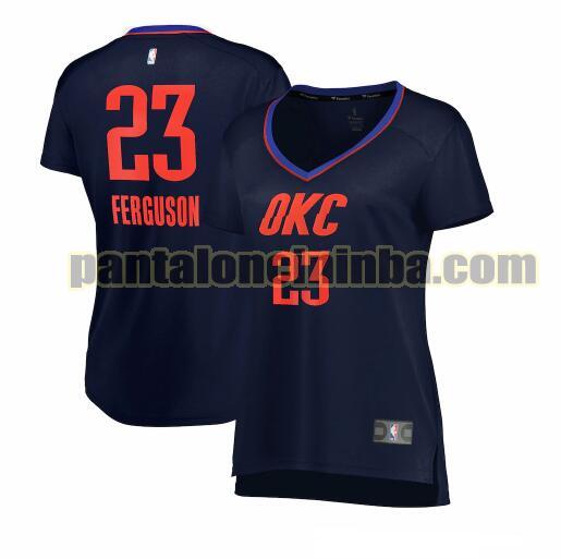 Maglia Donna basket Terrance Ferguson 23 Oklahoma City Thunder Armada statement edition