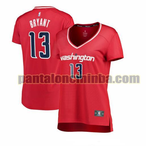 Maglia Donna basket Thomas Bryant 13 Washington Wizards Rosso icon edition