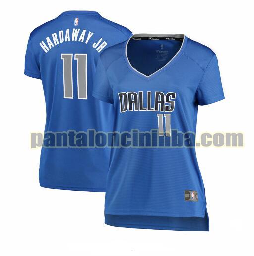 Maglia Donna basket Tim Hardaway Jr. 11 Dallas Mavericks Blu icon edition