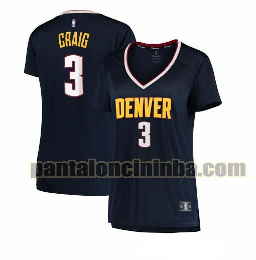 Maglia Donna basket Torrey Craig 3 Denver Nuggets Armada icon edition