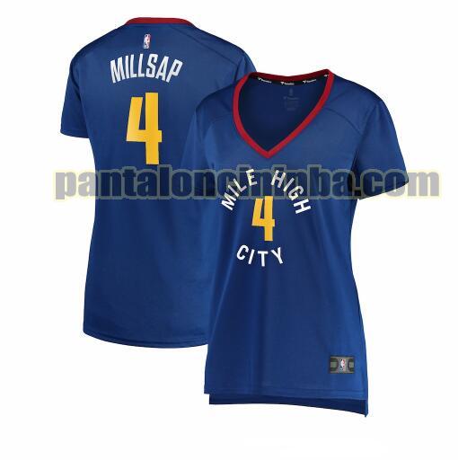 Maglia Donna basket Torrey Craig 4 Denver Nuggets Blu statement edition