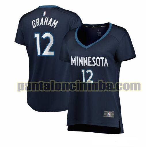 Maglia Donna basket Treveon Graham 12 Minnesota Timberwolves Armada icon edition