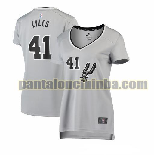 Maglia Donna basket Trey Lyles 41 San Antonio Spurs Rosso statement edition