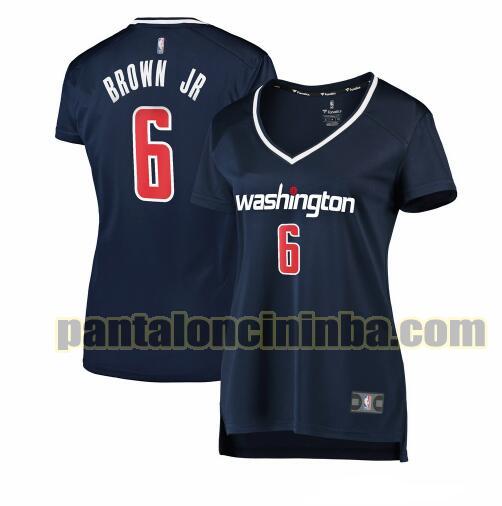 Maglia Donna basket Troy Brown Jr. 6 Washington Wizards Armada statement edition