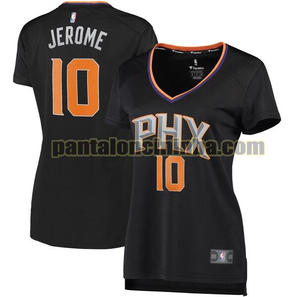 Maglia Donna basket Ty Jerome 10 Phoenix Suns Nero statement edition