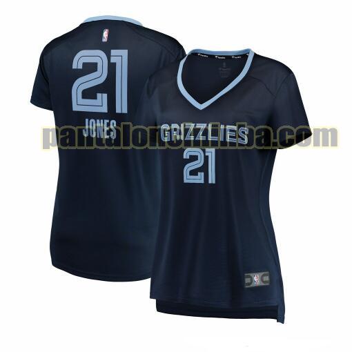 Maglia Donna basket Tyus Jones 21 Memphis Grizzlies Armada icon edition