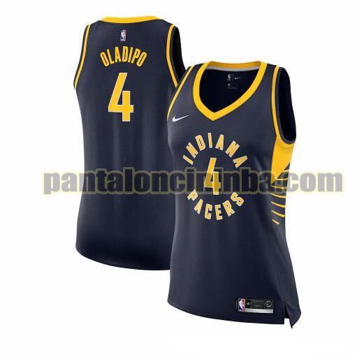 Maglia Donna basket Victor Oladipo 4 Indiana Pacers Armada Nike icon edition