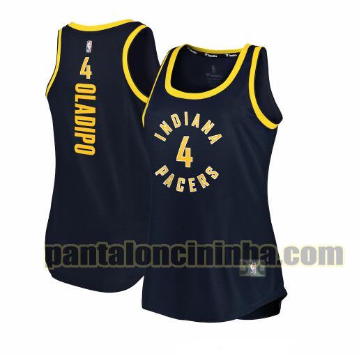 Maglia Donna basket Victor Oladipo 4 Indiana Pacers Armada clasico