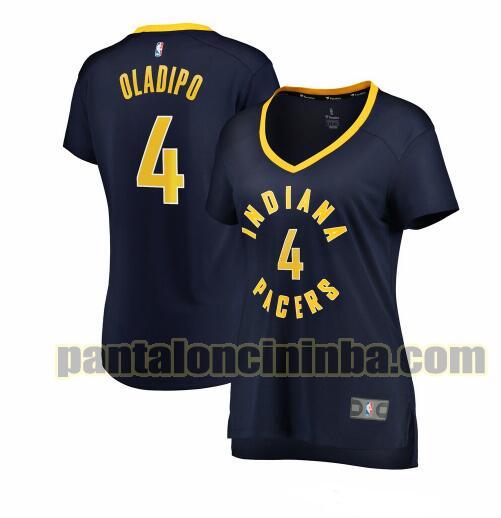 Maglia Donna basket Victor Oladipo 4 Indiana Pacers Armada icon edition