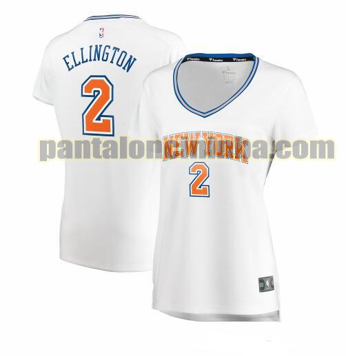 Maglia Donna basket Wayne Ellington 2 New York Knicks Bianco statement edition