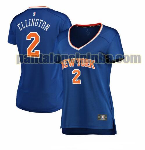 Maglia Donna basket Wayne Ellington 2 New York Knicks Blu icon edition