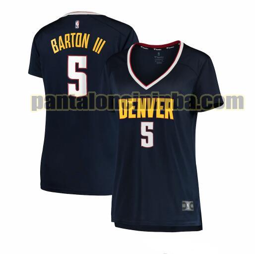 Maglia Donna basket Will Barton 5 Denver Nuggets Armada icon edition