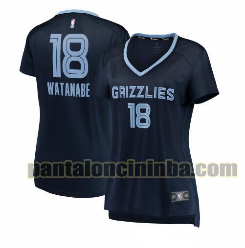Maglia Donna basket Yuta Watanabe 18 Memphis Grizzlies Armada icon edition