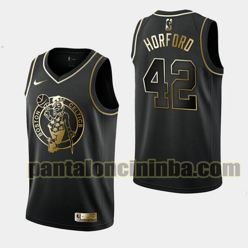 Maglia Uomo basket Al Horford 42 Boston Celtics Nero Edizioni City 19-20