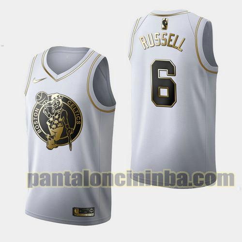 Maglia Uomo basket Bill Russell 6 Boston Celtics Bianco Edizioni City 19-20