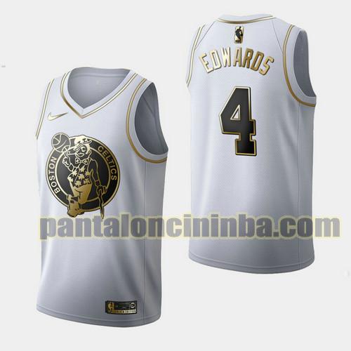 Maglia Uomo basket Carsen Edwards 4 Boston Celtics Bianco Edizioni City 19-20