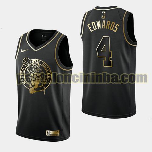 Maglia Uomo basket Carsen Edwards 4 Boston Celtics Nero Edizioni City 19-20