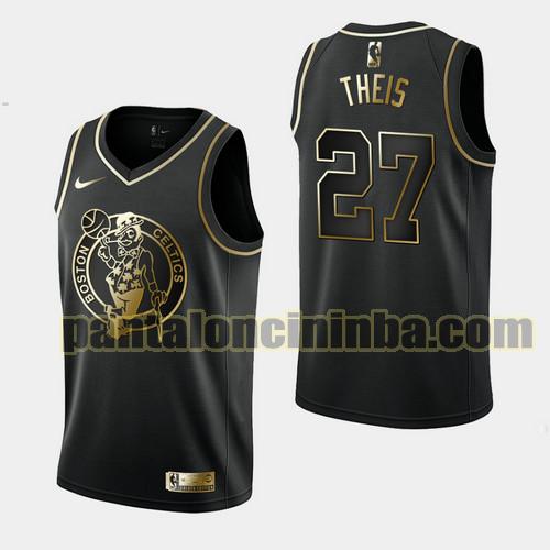 Maglia Uomo basket Daniel Theis 27 Boston Celtics Nero Edizioni City 19-20