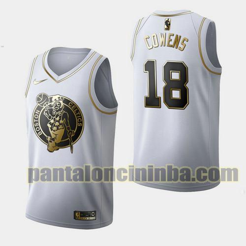 Maglia Uomo basket David Cowens 18 Boston Celtics Bianco Edizioni City 19-20