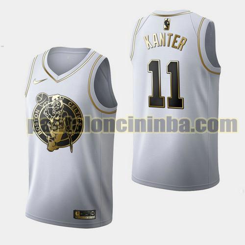 Maglia Uomo basket Enes Kanter 11 Boston Celtics Bianco Edizioni City 19-20