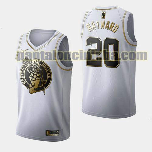 Maglia Uomo basket Gordon Hayward 20 Boston Celtics Bianco Edizioni City 19-20