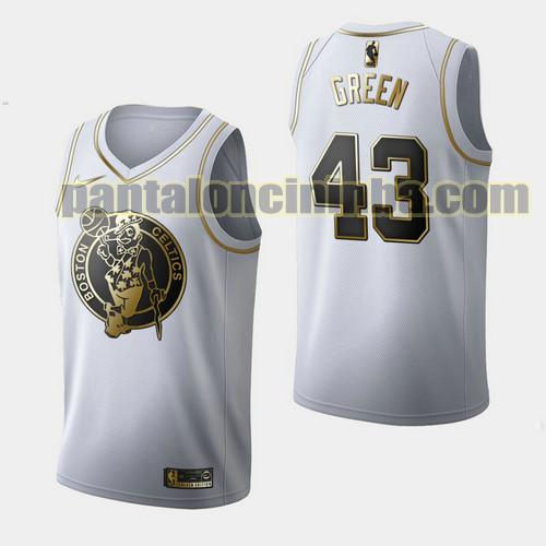 Maglia Uomo basket Javonte Green 43 Boston Celtics Bianco Edizioni City 19-20