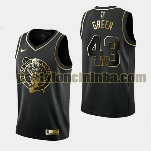 Maglia Uomo basket Javonte Green 43 Boston Celtics Nero Edizioni City 19-20