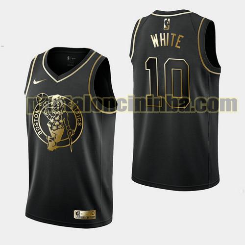 Maglia Uomo basket Jo Jo White 10 Boston Celtics Nero Edizioni City 19-20