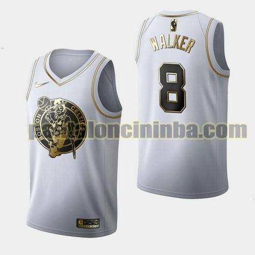 Maglia Uomo basket Kemba Walker 8 Boston Celtics Bianco Edizioni City 19-20