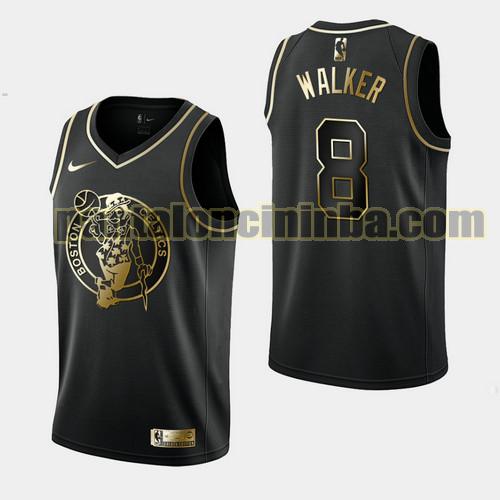 Maglia Uomo basket Kemba Walker 8 Boston Celtics Nero Edizioni City 19-20