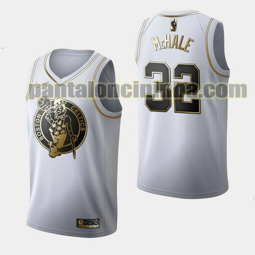 Maglia Uomo basket Kevin McHale 32 Boston Celtics Bianco Edizioni City 19-20