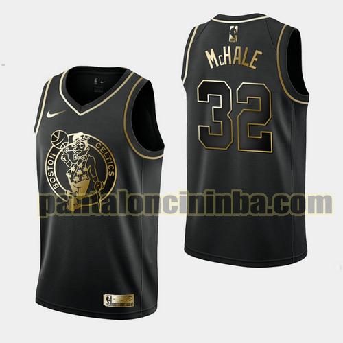 Maglia Uomo basket Kevin McHale 32 Boston Celtics Nero Edizioni City 19-20