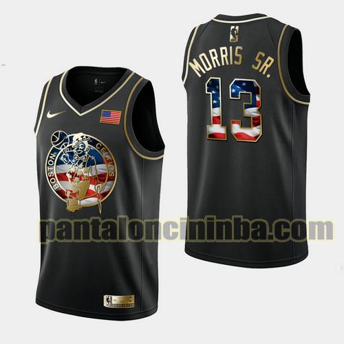 Maglia Uomo basket Marcus Morris Sr 13 Boston Celtics Nero Edizioni City 19-20