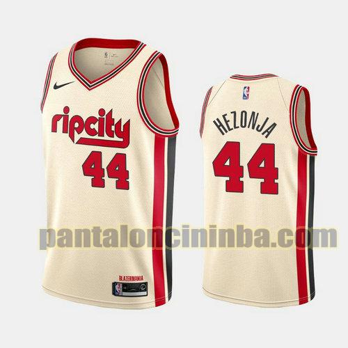 Maglia Uomo basket Mario Hezonja 44 Portland Trail Blazers Bianco Edizioni City 19-20