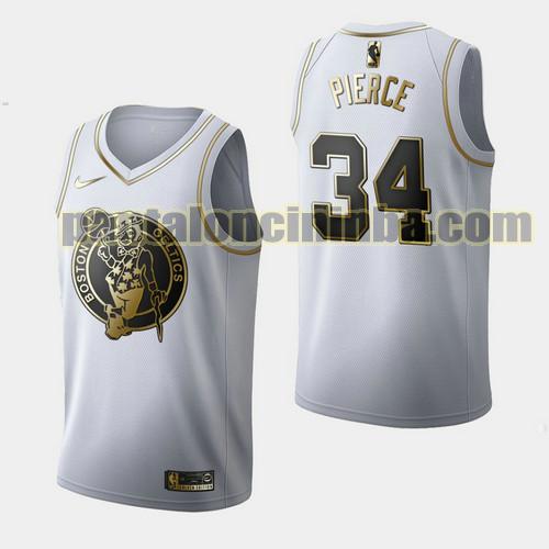 Maglia Uomo basket Paul Pierce 34 Boston Celtics Bianco Edizioni City 19-20