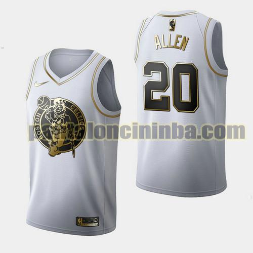 Maglia Uomo basket Ray Allen 20 Boston Celtics Bianco Edizioni City 19-20