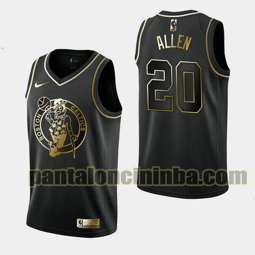 Maglia Uomo basket Ray Allen 20 Boston Celtics Nero Edizioni City 19-20