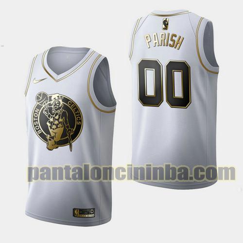 Maglia Uomo basket Robert Parish 0 Boston Celtics Bianco Edizioni City 19-20