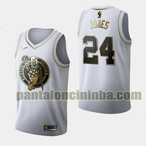 Maglia Uomo basket Sam Jones 24 Boston Celtics Bianco Edizioni City 19-20