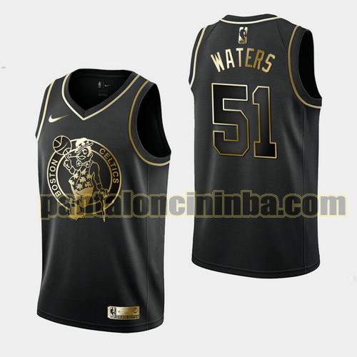 Maglia Uomo basket Tremont Waters 51 Boston Celtics Nero Edizioni City 19-20