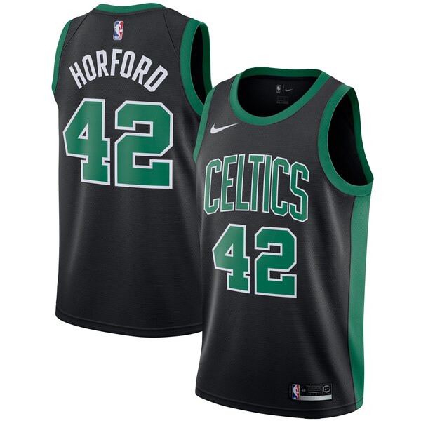 canotta Al Horford 42 2019 boston celtics nero