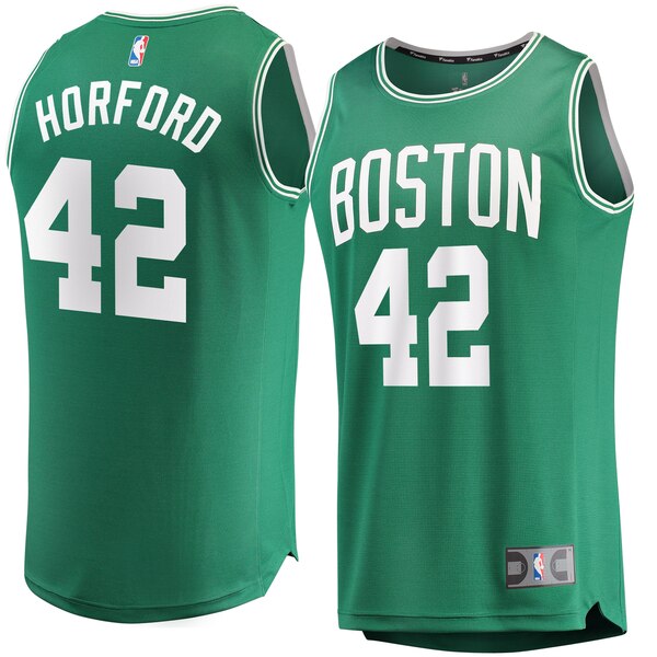 canotta Al Horford 42 2019 boston celtics verde