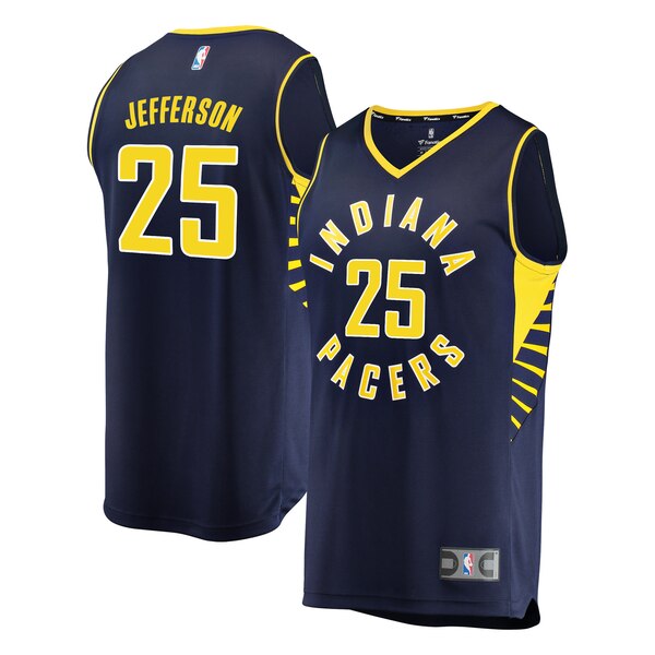 maglia basket Al Jefferson 25 2019-2020 indiana pacers marine