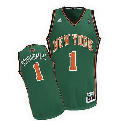 maglia amar'e stoudemire 1 new york knicks rev30 verde