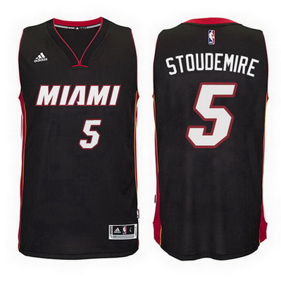 canotta nba amar'e stoudemire 5 2015 miami heat nero