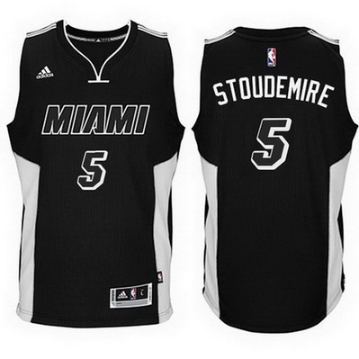 maglia basket amar'e stoudemire 5 2015 miami heat terza