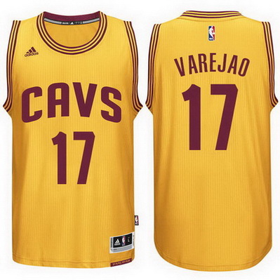 canotta anderson varejao 17 2015 cleveland cavaliers giallo