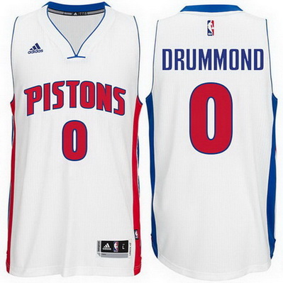 canotta nba andre drummond 0 2017 detroit pistons bianca